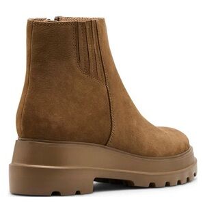 Blondo Tan Suede Ankle Booties